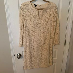 Ann Taylor Eyelet Dress